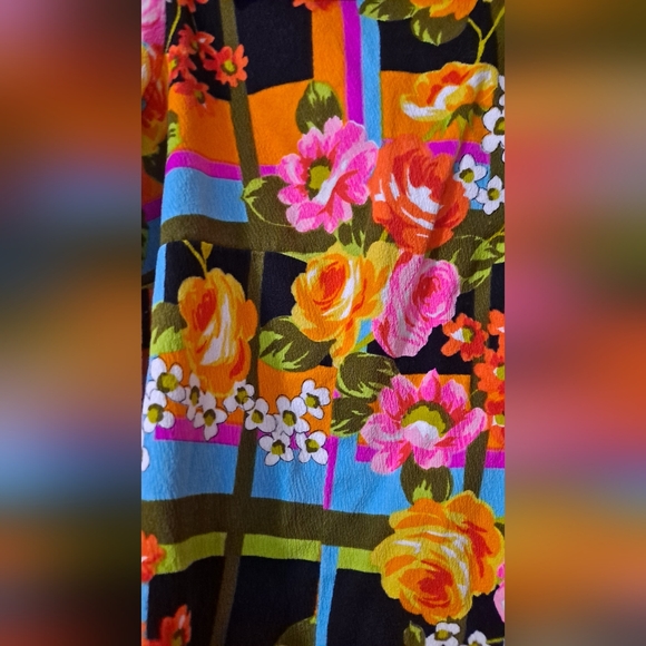 Vintage 70s Handmade Button Down Top - Picture 2 of 4